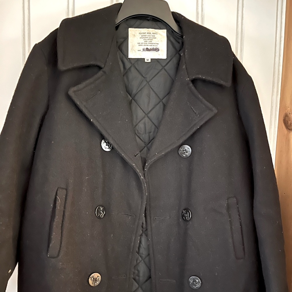 Pea Coat